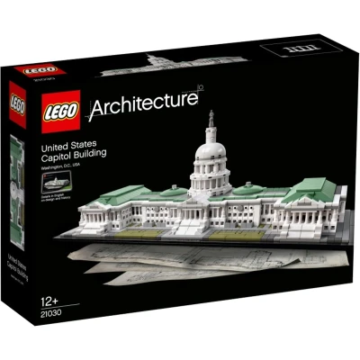 Afbeelding van LEGO Architecture United States Capitol Building 21030