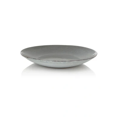 Afbeelding van Broste Copenhagen Nordic Sea pastabord 29 cm Lichtgrijs