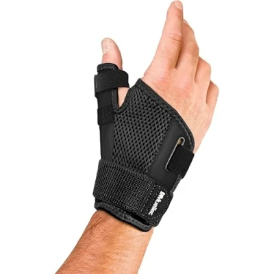 Afbeelding van Mueller Duimstabilisator, Duimverband, Zwart, Universele maat