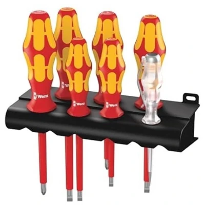 Afbeelding van Wera 6 Delige Torx VDE Geteste Schroevendraaierset