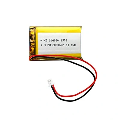 Afbeelding van Octelect 104078 4000mAh RC mobiele stroomvoorziening medische apparaten 3.7V oplaadbare polymeer lithiumbatterij