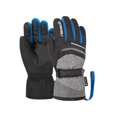 Afbeelding van REUSCH Sporthandschoenen &#039;Bolt GTX&#039; blauw / grijs gemêleerd zwart wit