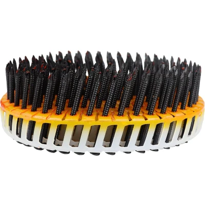 Afbeelding van Bolkop Rolnagels Zwart AR coating 2.5 2.7 x 40 mm Rol 200 stuks