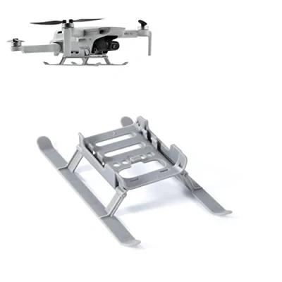 Afbeelding van Landing Gear Opvouwbaar compatibel met DJI Mavic Mini/2/SE drone extensies, landingsframe, landingspoten, accessoires voor drones, grijs