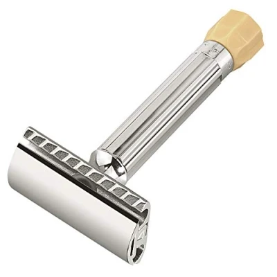 Afbeelding van Merkur 50C Progress double edge safety razor in kartonnen doos