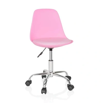 Afbeelding van Bureaustoel Kinderen Kunstleder Roze Ergonomisch