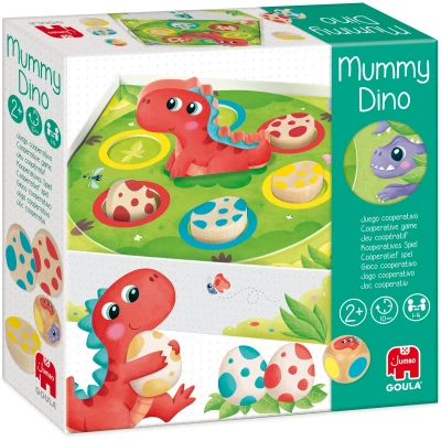 Afbeelding van Mummy Dino (NL/EN/FR/DE)