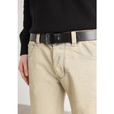 Afbeelding van Lacoste Goods BELT Riem, Heren, Maat: 100, Noir