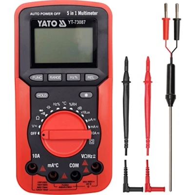 Afbeelding van Digitale multimeter YATO YT 73087
