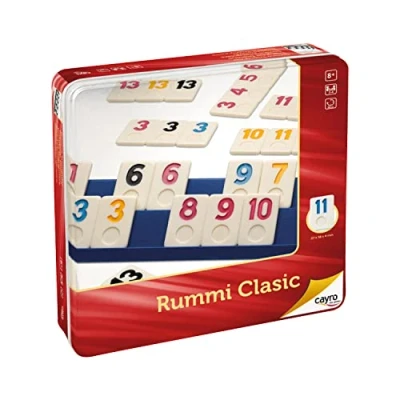 Afbeelding van Bordspel Rummi Classic Cayro 753 27 x 5,7 cm