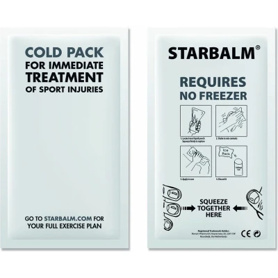 Afbeelding van 6x Starbalm Packs Fast Cold 2 stuks