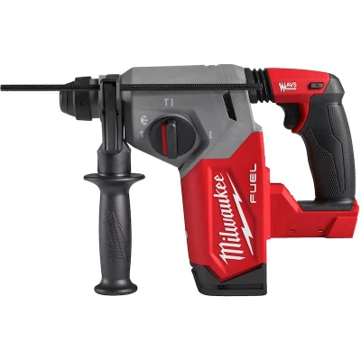 Afbeelding van Milwaukee M18 FH 0 FUEL 4 Standen SDS Plus Boorhamer 26 mm Zonder accu en lader 4933478499