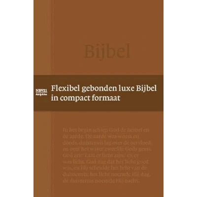 Afbeelding van Bijbel NBV21 Compact Tijdloos (Paperback)