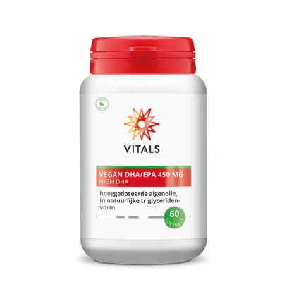 Afbeelding van 2x Vitals Vegan EPA/DHA 450mg 60 softgels