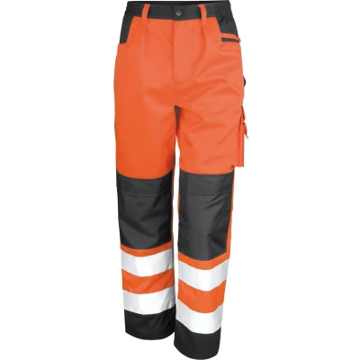 Afbeelding van Result Cargo veiligheidsbroek R327X Fluorescent Orange S
