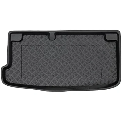 Afbeelding van M MOTOS PE kofferbakmatten voor Hyundai i10 I 2007 2013 Maak uw reis comfortabeler met de duurzame bagagemat all weather bagagemat, bescherming tegen vuil