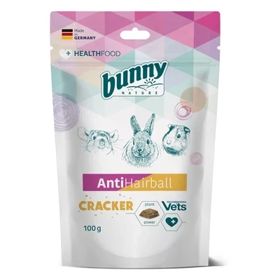 Afbeelding van 5x Bunny Nature Anti Hairball Cracker 100 gr