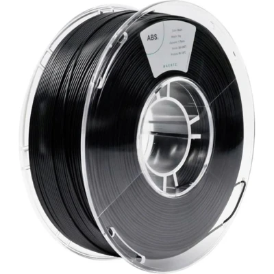 Afbeelding van Maertz ABS Zwart 1,75 mm 1.000 g (ABS, 1.75 mm, 1 g, Zwart), 3D print filamenten,