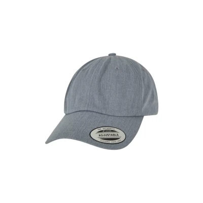 Afbeelding van Flexfit LOW Profile Pet, Maat: One Size, Heathergrey
