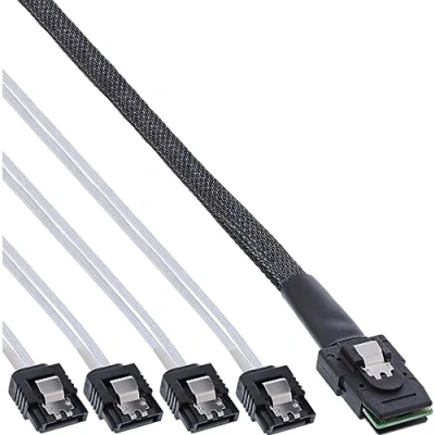Afbeelding van InLine 27620A SATA kabel