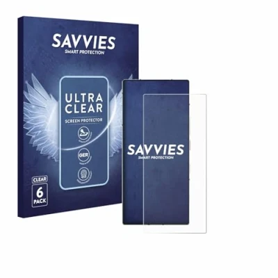 Afbeelding van Savvies (6 Stuks) Schermbeschermer voor ZTE Nubia Z60 Ultra Leading Screen Protector Transparant