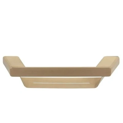 Afbeelding van Geesa shift douchemand 35 cm geborsteld goud 919914 07