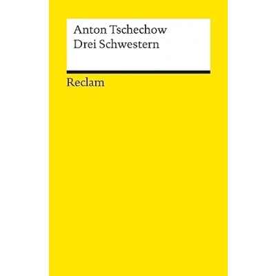Afbeelding van Drei Schwestern: Drama in vier Akten: 14443