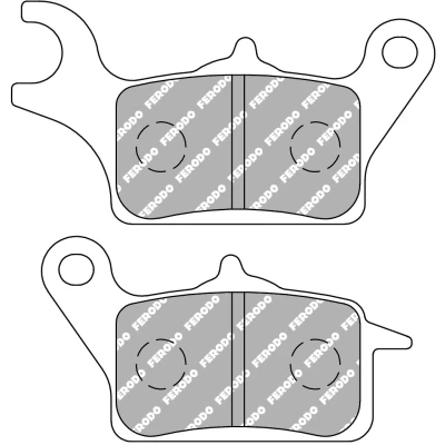 Afbeelding van Remblok set FERODO FDB2289EF