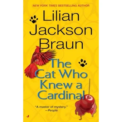 Afbeelding van The Cat Who Knew a Cardinal