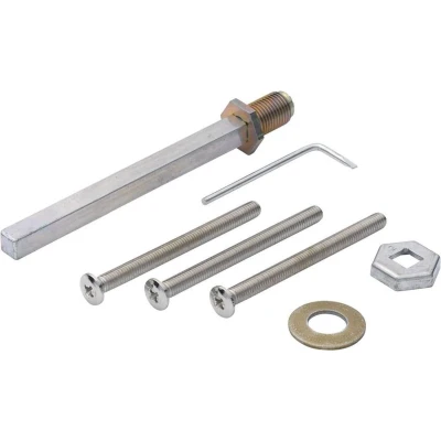 Afbeelding van HOPPE Wisselstiftgarnituur DD60 70 Snelstift incl. 3 Metaalschroeven