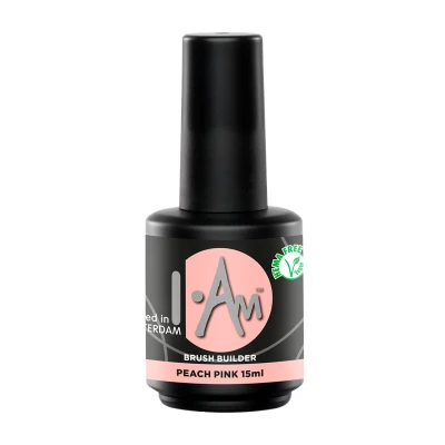 Afbeelding van Brush Builder Peach Pink (15ml) Roze