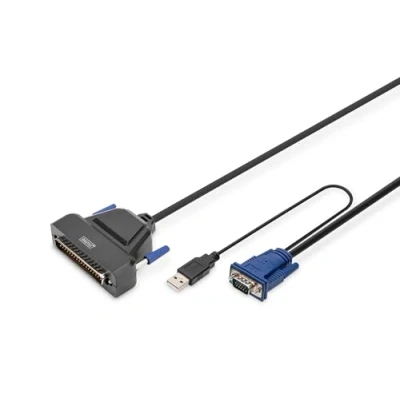 Afbeelding van Digitus DS 72212 KVM switch VGA