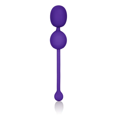 Afbeelding van CalExotics Rechargeable Dual Kegel Balls Paars