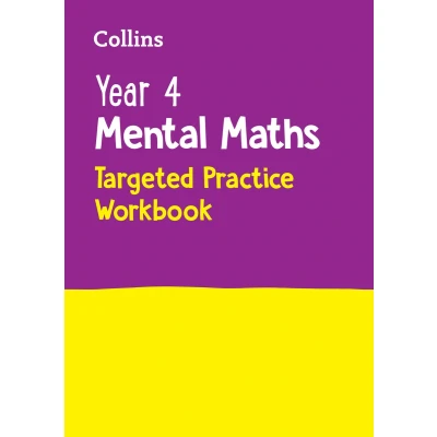 Afbeelding van Collins KS2 Practice Year 4 Mental Maths Targeted Workbook