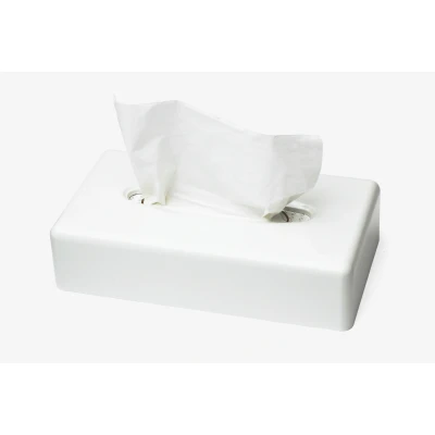 Afbeelding van Tork Facial Tissue Dispenser Kunststof Wit F1