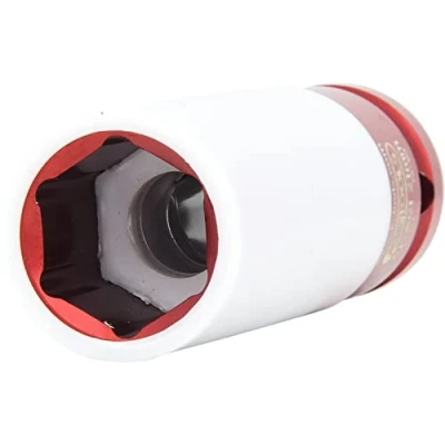 Afbeelding van KS Tools 515.2021 1/2&quot; Dopsleutel, kracht, lang voor alu velgen, 21mm