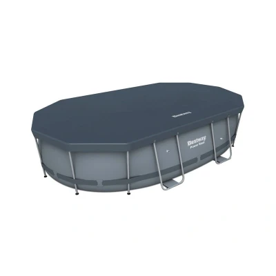 Afbeelding van Bestway Flowclear Cover Power Steel Ovaal 427