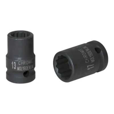 Afbeelding van KS Tools, Dopsleutel + dopmoer, 3/8&quot; stopcontact kort