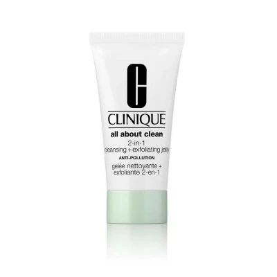 Afbeelding van Clinique All About Clean 2 in 1 Cleansing + Exfoliating Jelly 150 ml