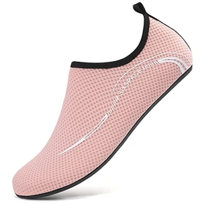 Afbeelding van Sixspace Waterschoenen voor dames en heren, sneldrogend, zwemschoenen, strandschoenen, antislip, maat 34 47, 41 EU