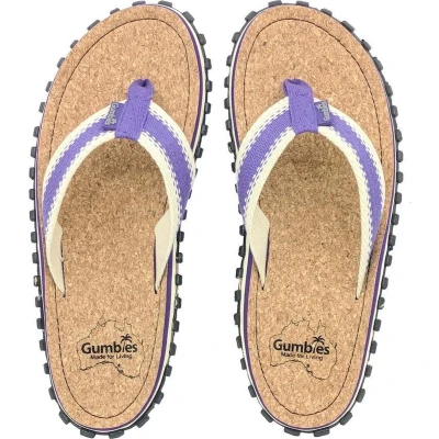 Afbeelding van Gumbies Corker Teenslippers Unisex Purple Maat 41