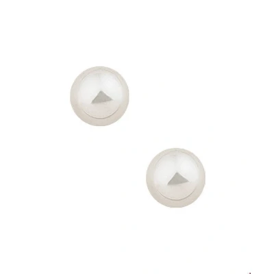 Afbeelding van TFT Oorknoppen met synthetische Parel Zilver Gerhodineerd Glanzend