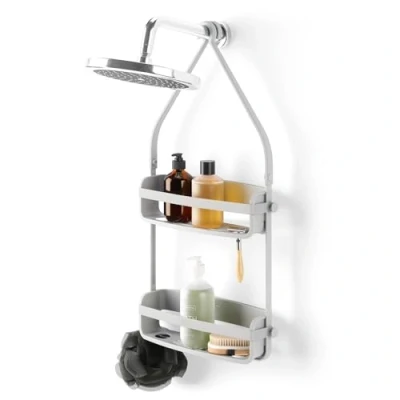 Afbeelding van Umbra douche caddy Flex Double Grijs