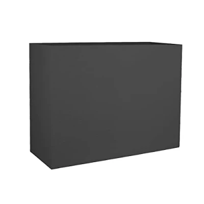 Afbeelding van PLASTIC EDA Bloempot Wall Loft Graphit 46 L 78,5 x 29,5 60 cm Antracietgrijs