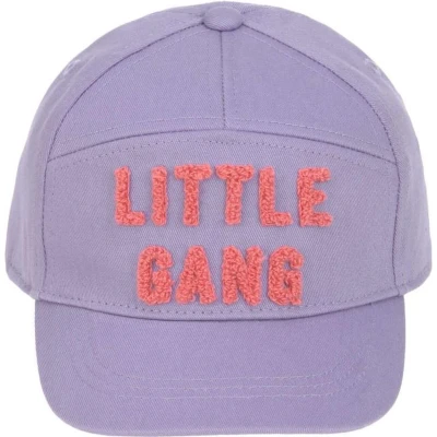Afbeelding van LÄSSIG Pet Kids Base Cap Little Gang Lilac 2 6 Jaar