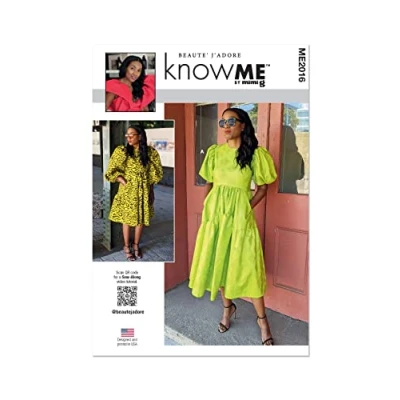 Afbeelding van Know ME ME2016 Misses&#039; Jurk van Beaute&#039; J&#039;Adore K5 (8 10 12 14 16)