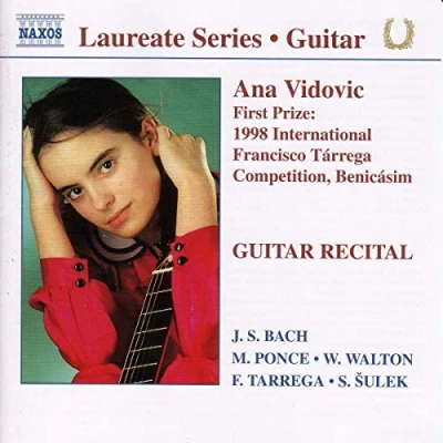 Afbeelding van Ana Vidovic Guitar Recital (CD)