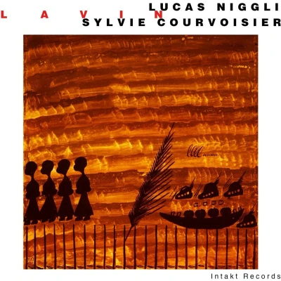 Afbeelding van Lucas Niggli &amp; Sylvie Courvoisier Lavin (CD)