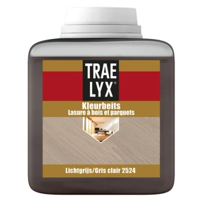 Afbeelding van Trae Lyx Kleurbeits Lichtgrijs 1 liter