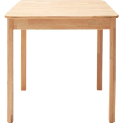 Afbeelding van MCA living Eettafel Oskar Massief houten tafel, naar keuze van beukenkernhout of wildeiken
